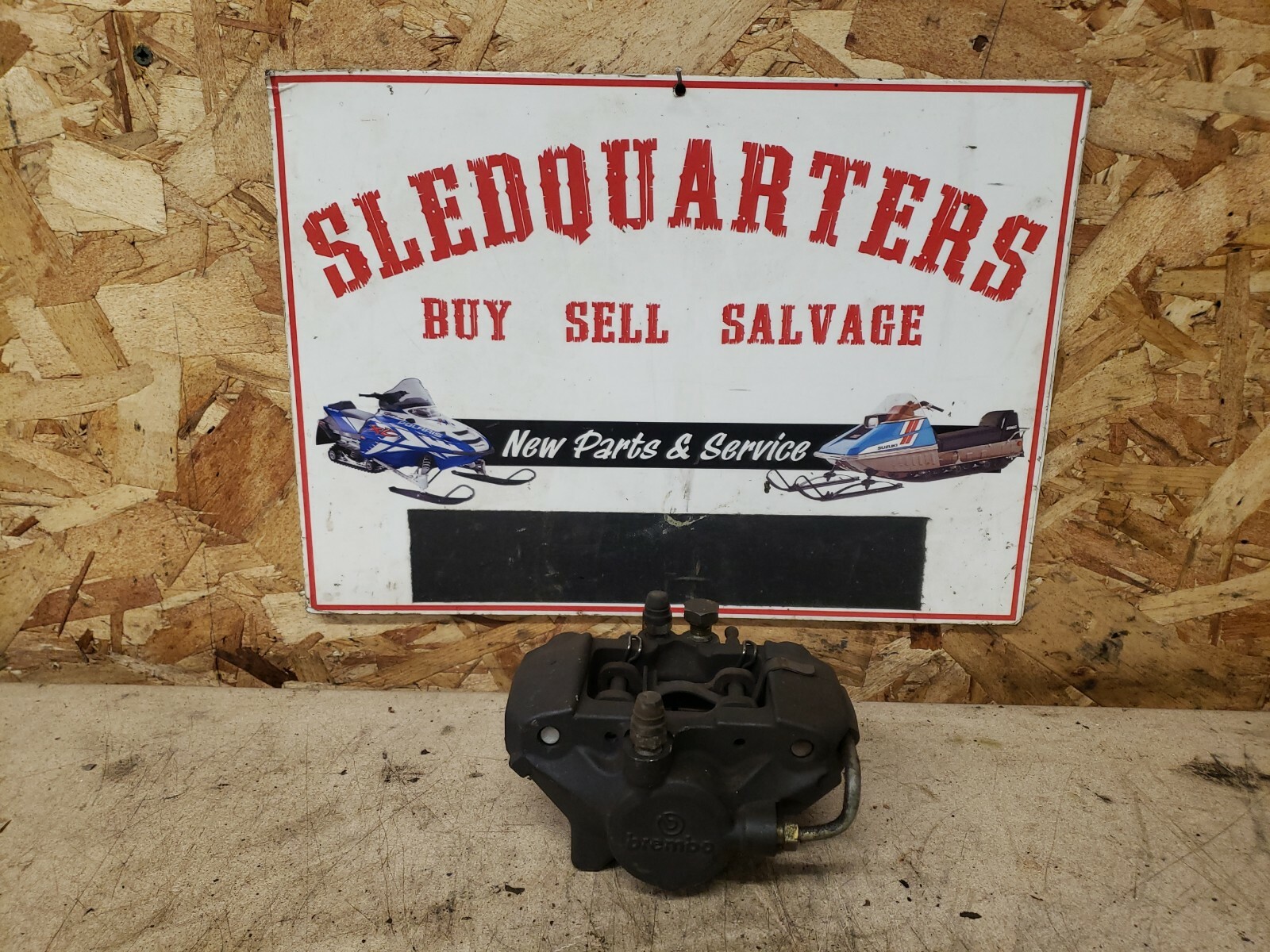 99-03 Brembo Skidoo MXZ zx 500 600 700 800 OEM BRAKE CALIPER Assembly