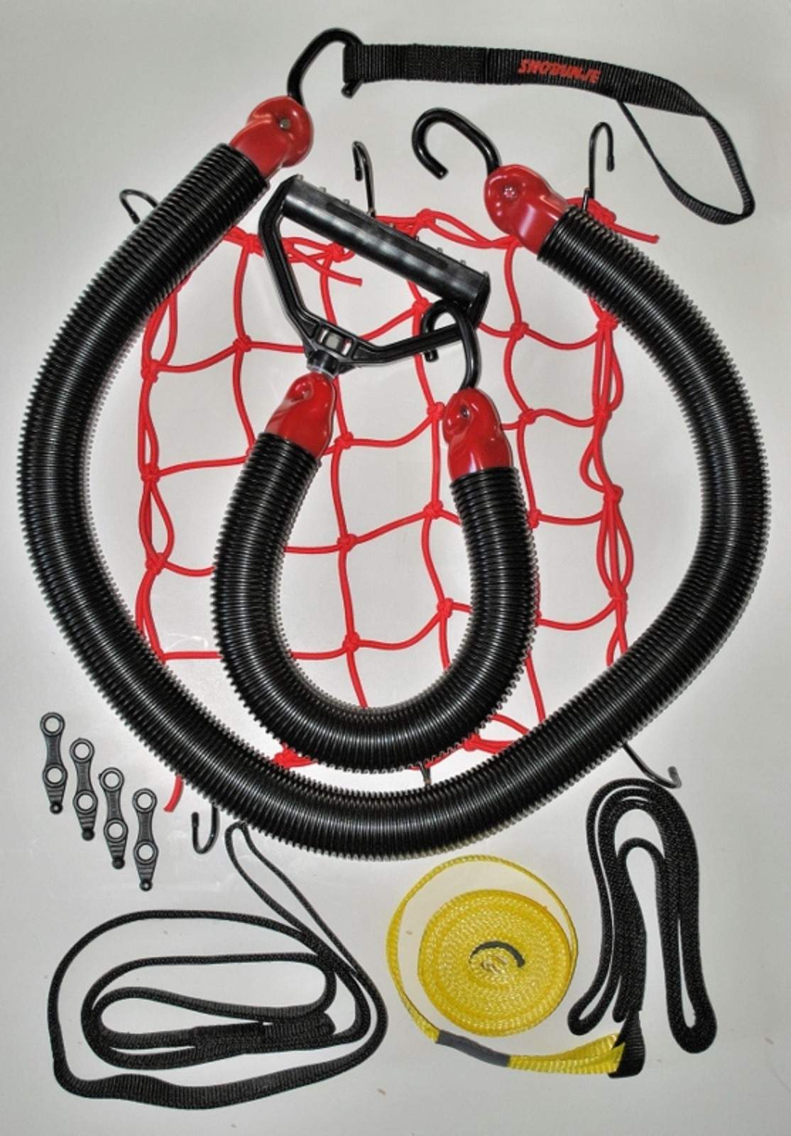 SNOBUNJE Snowmobile Sled Escape Kit Tow Pulling Retrievel – 1011