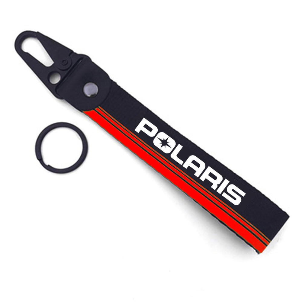 POLARIS Metal Key Ring Hook Key Chain   ATV/UTV, SNOWMOBILE Motorcycle NEW
