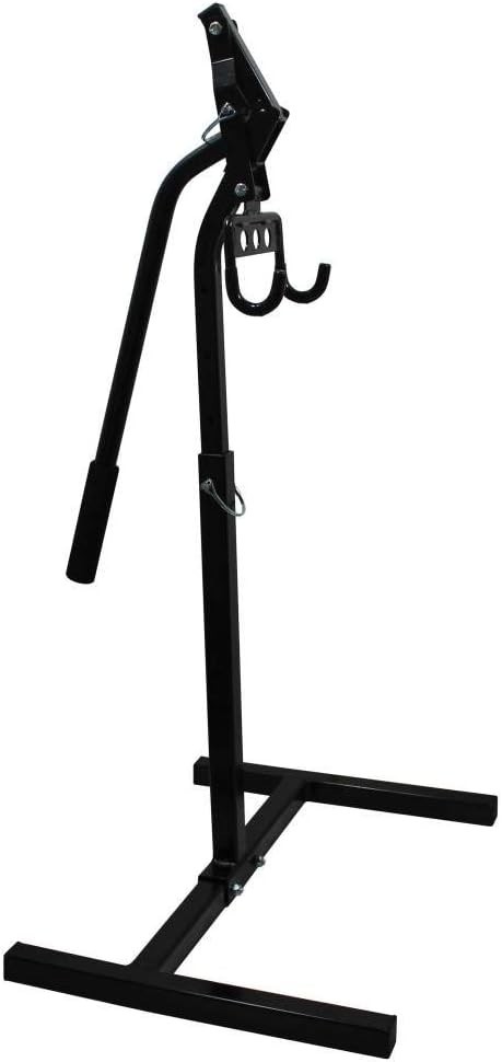 Extreme Max PRO Series Snowmobile Lever Lift Stand, 33″ Max Height Fits Most Sno