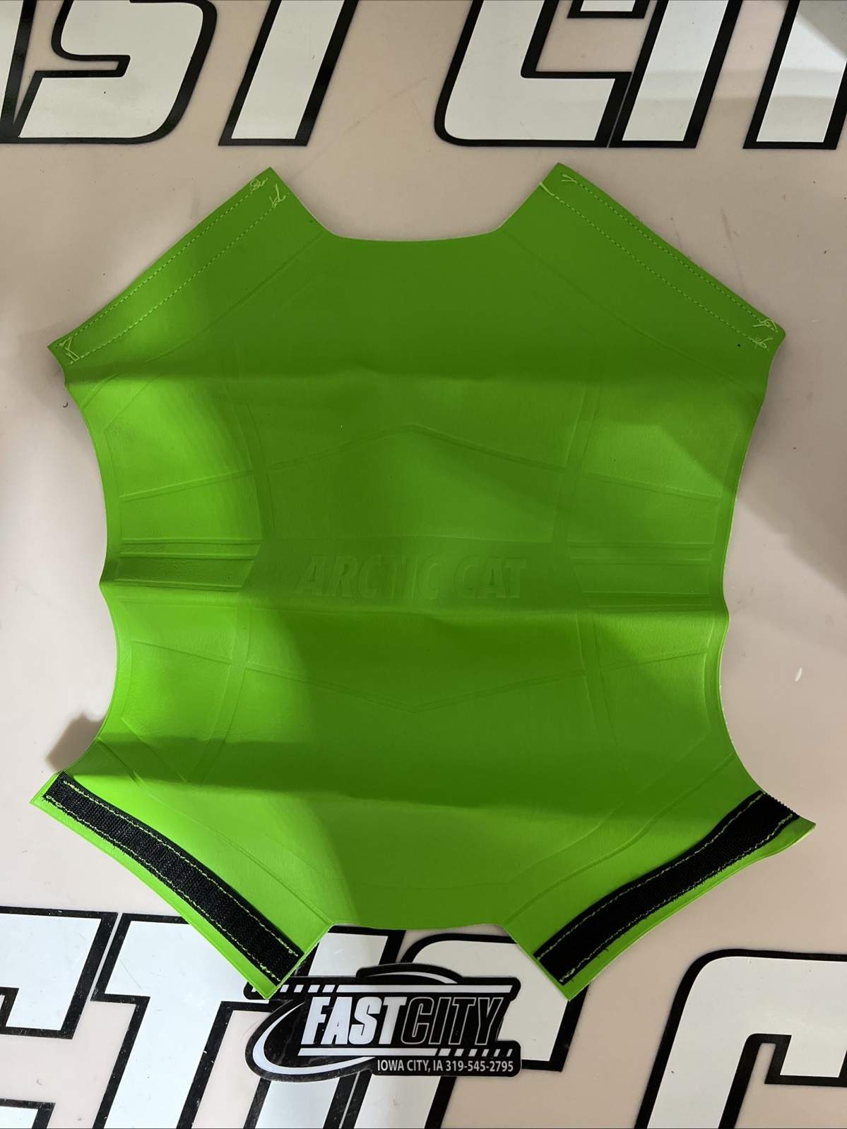 2003 Artic Cat ZL 550 Handlebar Wrap vinyl Green 2639-884