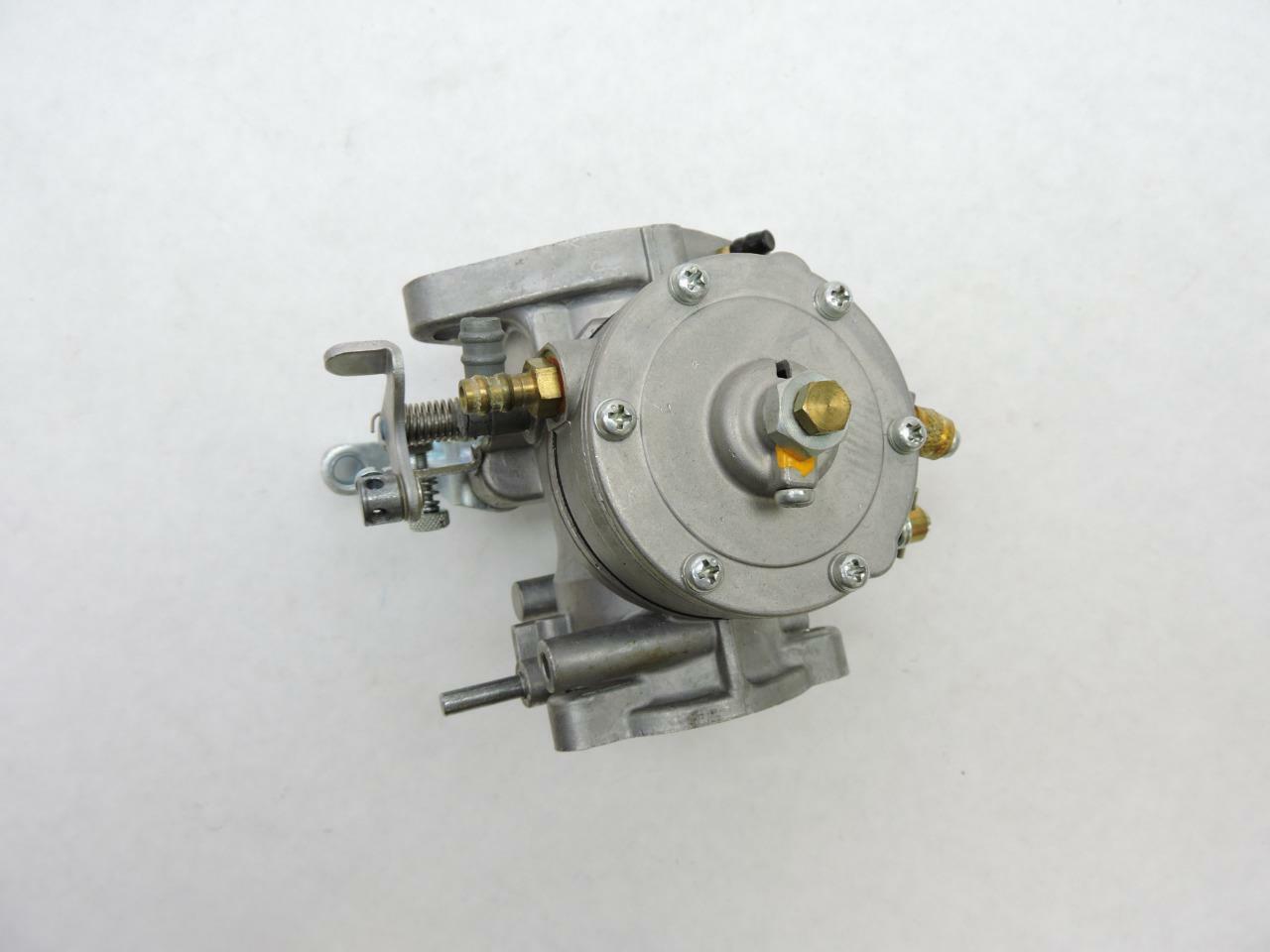 828-14501-70 NOS Yamaha Snowmobile Left Carburetor Assembly 1972 GP433SR W12119