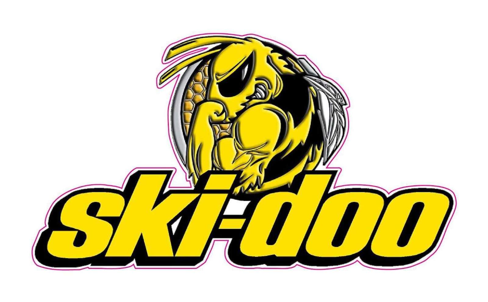 Ski-Doo Bee Decal