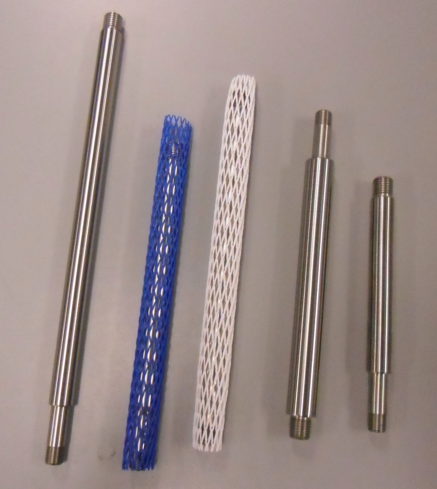 FOX / ACT Snowmobile Shock Shaft, 1/2″, Stainless Steel