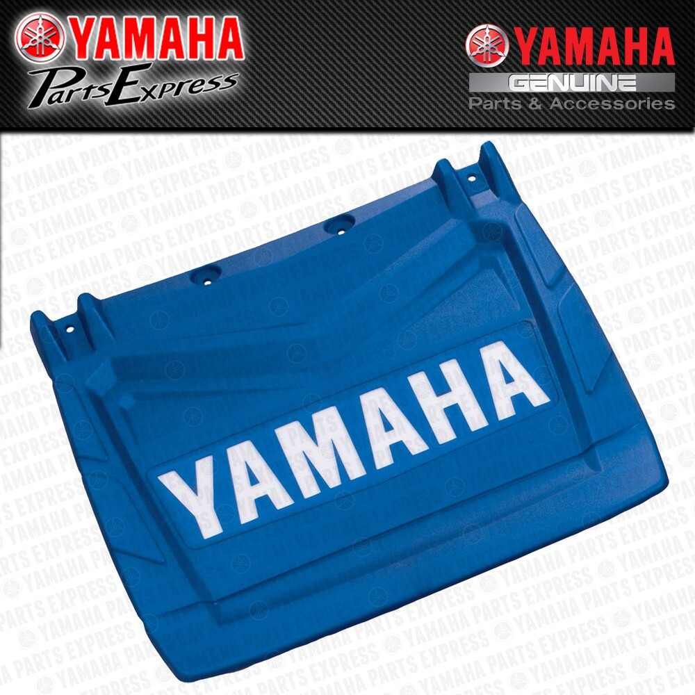 NEYAMAHA SNOWMOBILE APEX VECTOR NYTRO OEM BLUE SNOW FLAP SMA-K7595-00-BL