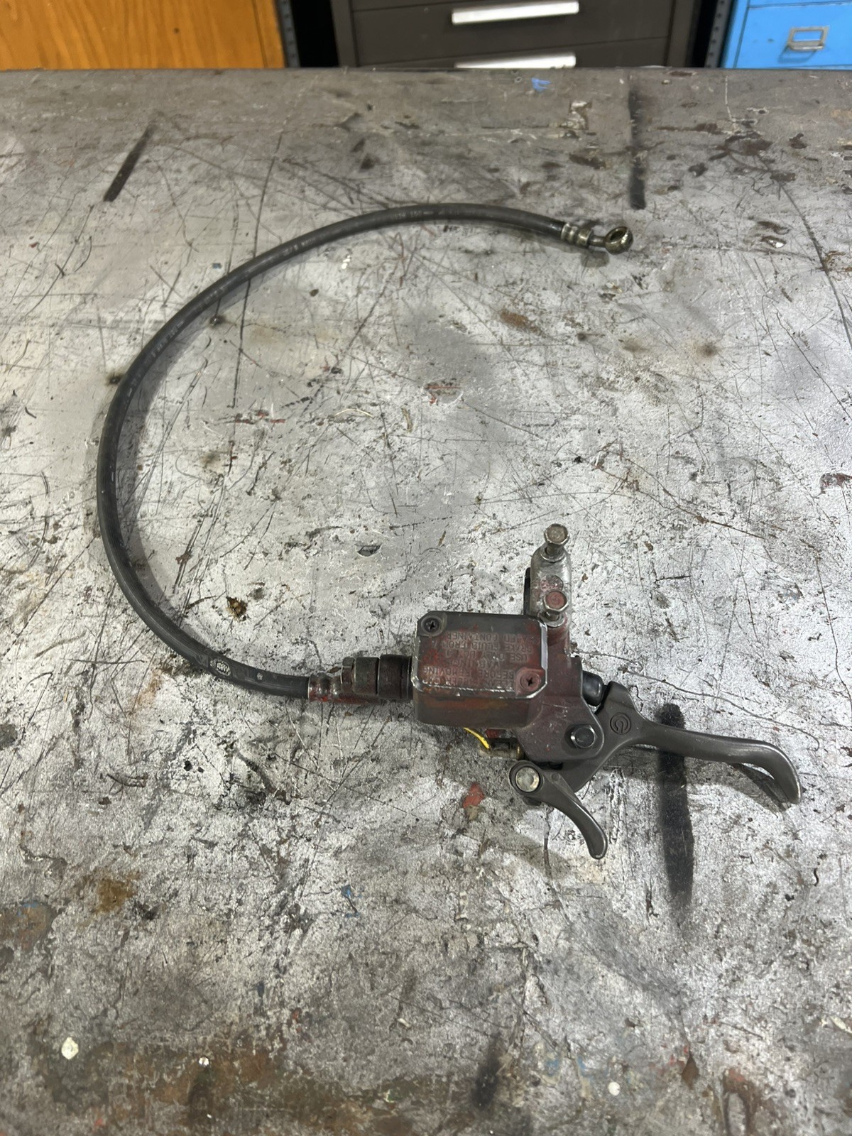 1994 Artic Cat ZR 580 Complete Left Brake Assembly