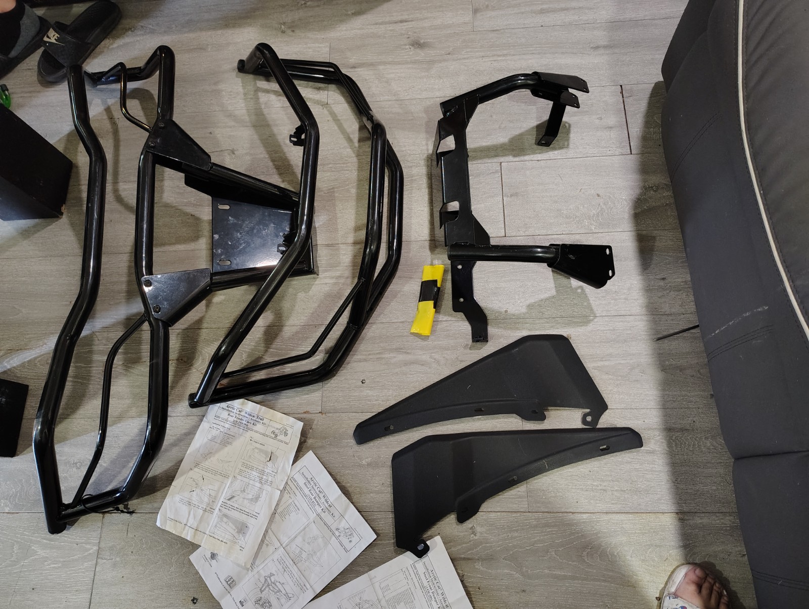 Artic Cat Wildcat OEM Bumper Kit Accesories