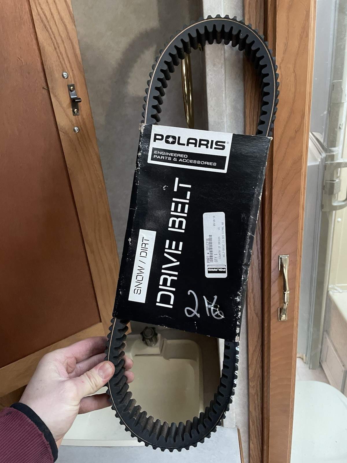 Polaris Snowmobile OEM Drive Belt, 3211216