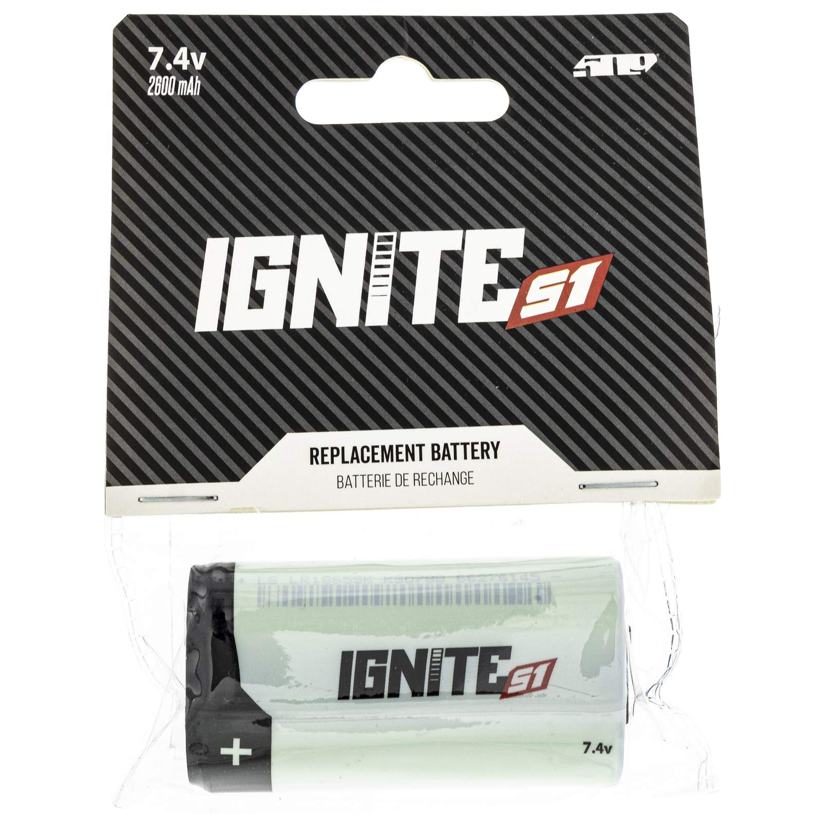 509 Battery for Ignite S1 Goggles Snowmobile Snocross 7.4 Volts 2600 mah