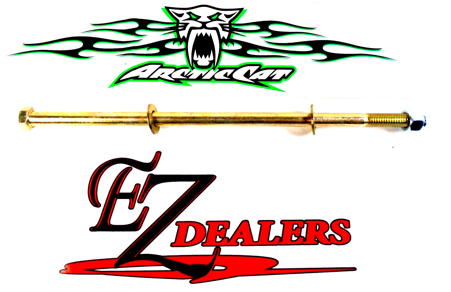 Arctic Cat Snowmobile 0623-782 / 0623-105 Rear Arm Pivot Bolt Machines 87-03 NEW