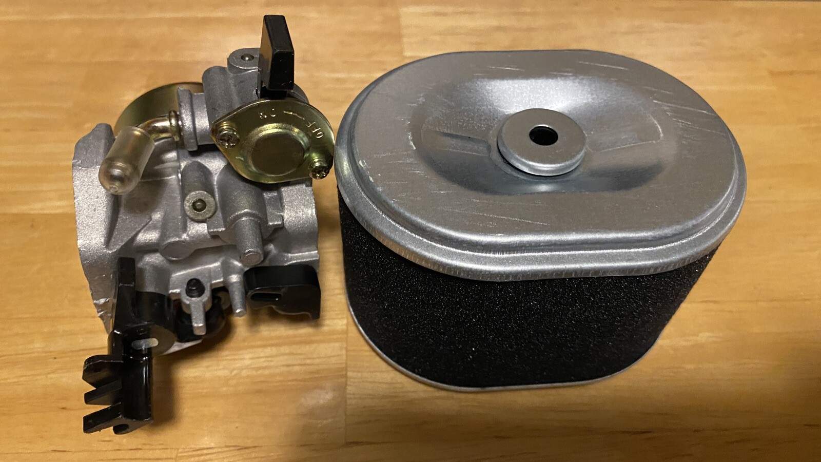 Air Filter & Carburetor For Ski Doo Mini Z 120 cc Carb skidoo