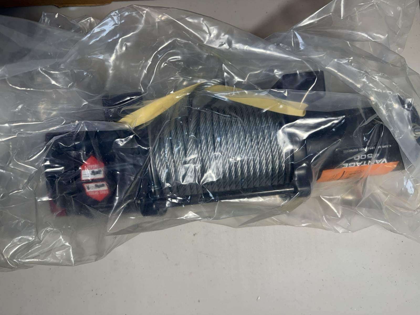 Artic Cat WARN ProVantage 4500lb Winch