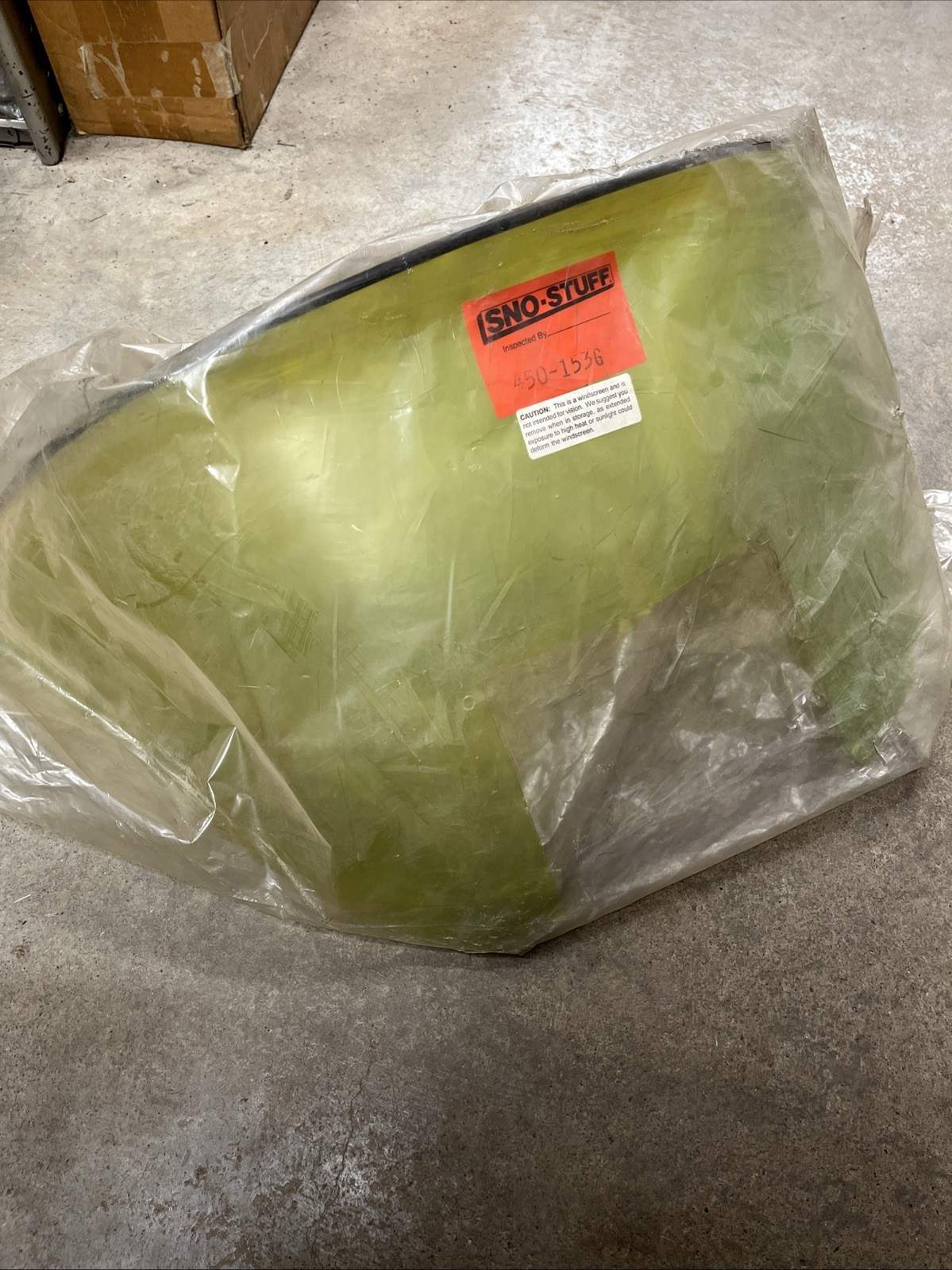 450-1536 Sno-stuff Windshield Green 1988-1992 ARTIC CAT