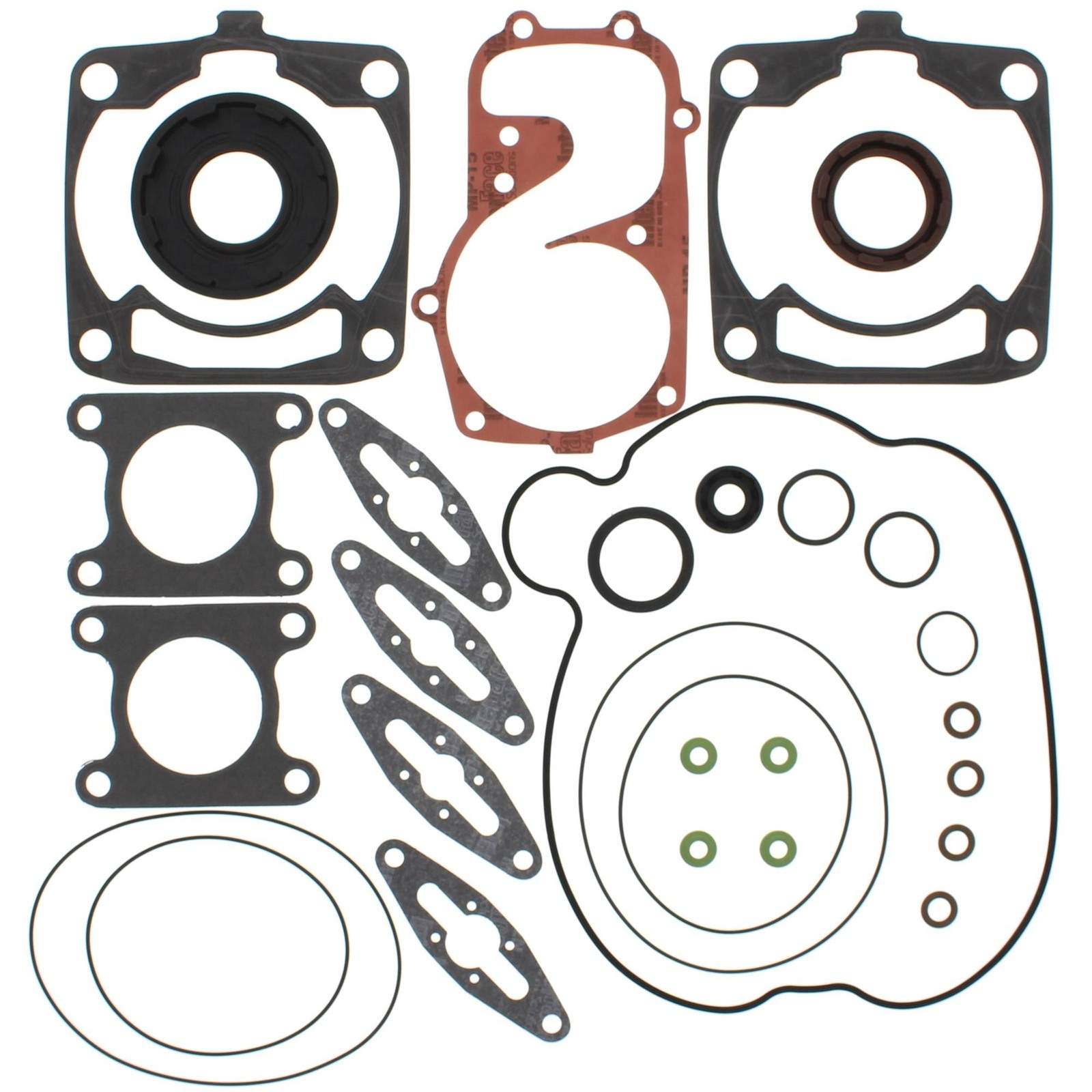 Complete Gasket Kit with Oil Seals For Polaris 600 DRAGON SWITCHBACK 2008