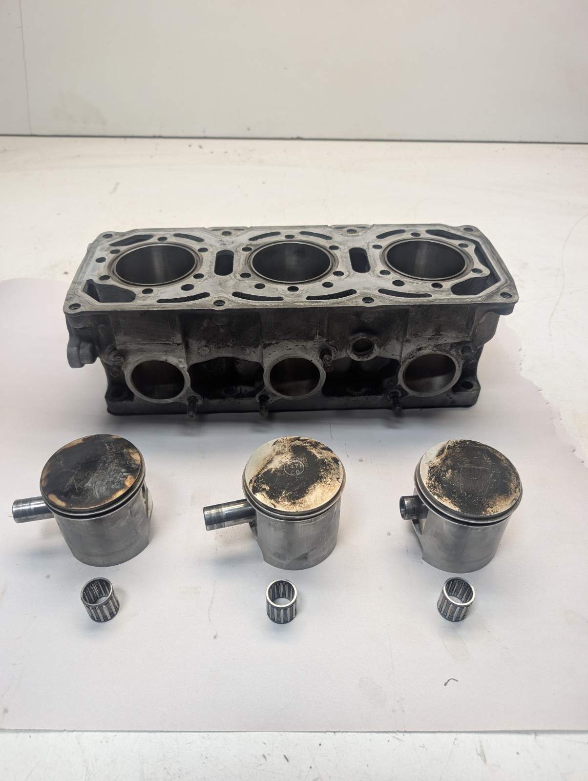 1995 XLT XCR 580 600 Cylinders Wiseco Pistons PSI PORTED Monoblock cylinder