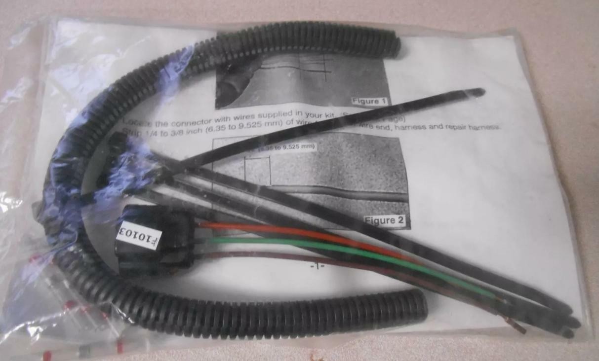 2009-2012 Polaris Snowmobile OEM Harness Kit TURBO IQ LX LXT TPS 2203165