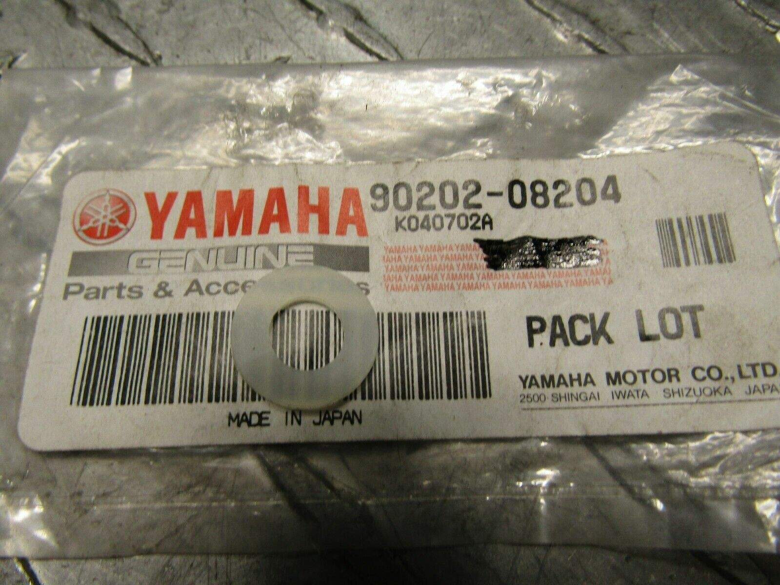 1991-2024 Yamaha Snowmobile YZ Dirt Bike OEM Nylon Plate Washer 90202-08204-00 Q