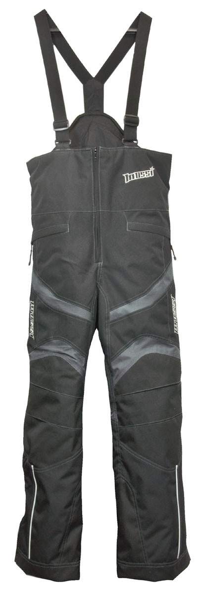 Women’s Mossi Synergy Snowmobile Bibs Pants Weatherproof Waterproof Black XL