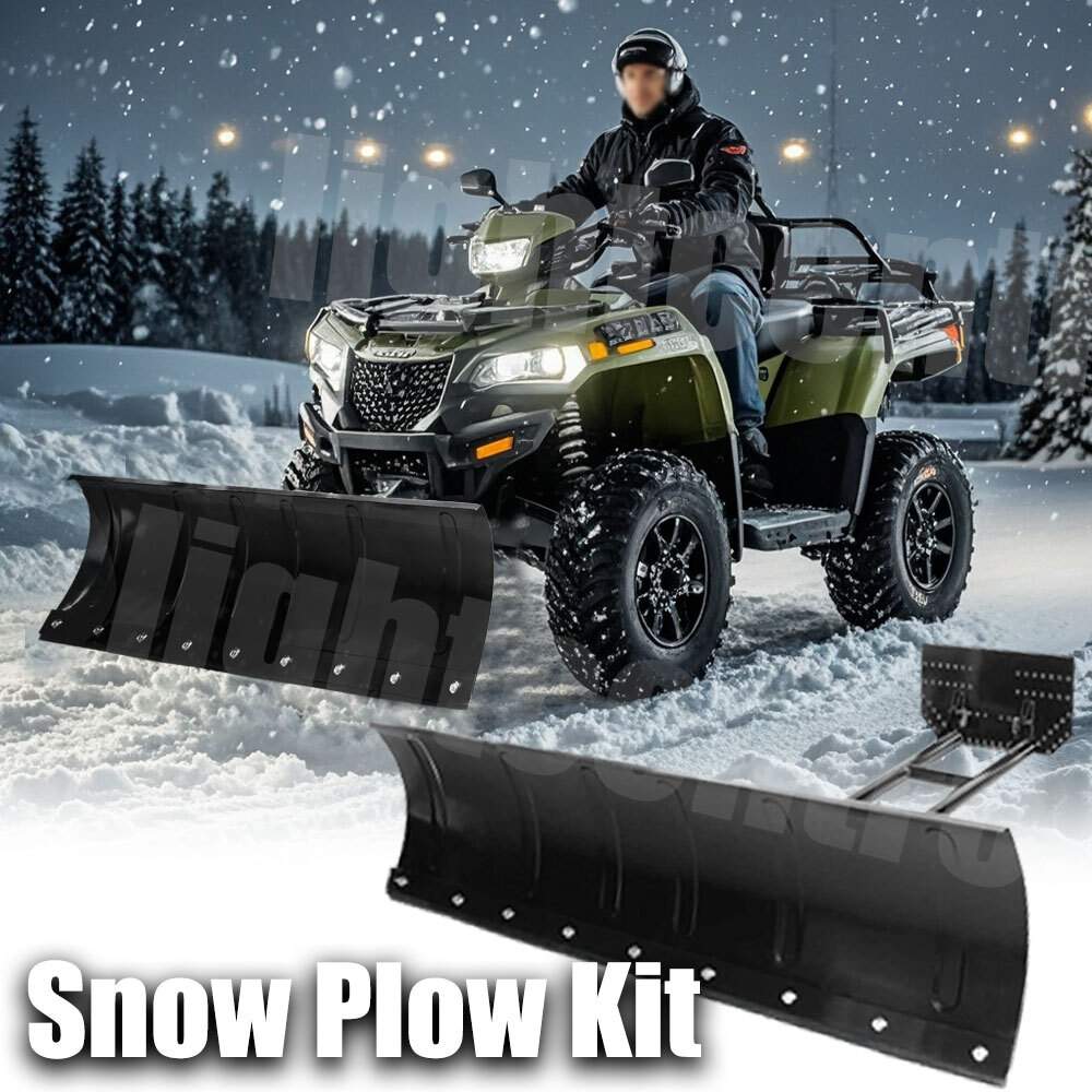 Polaris Sportsman 570 Snow Plow 45 inch Kit ATV Snowplow Blade Mount Package