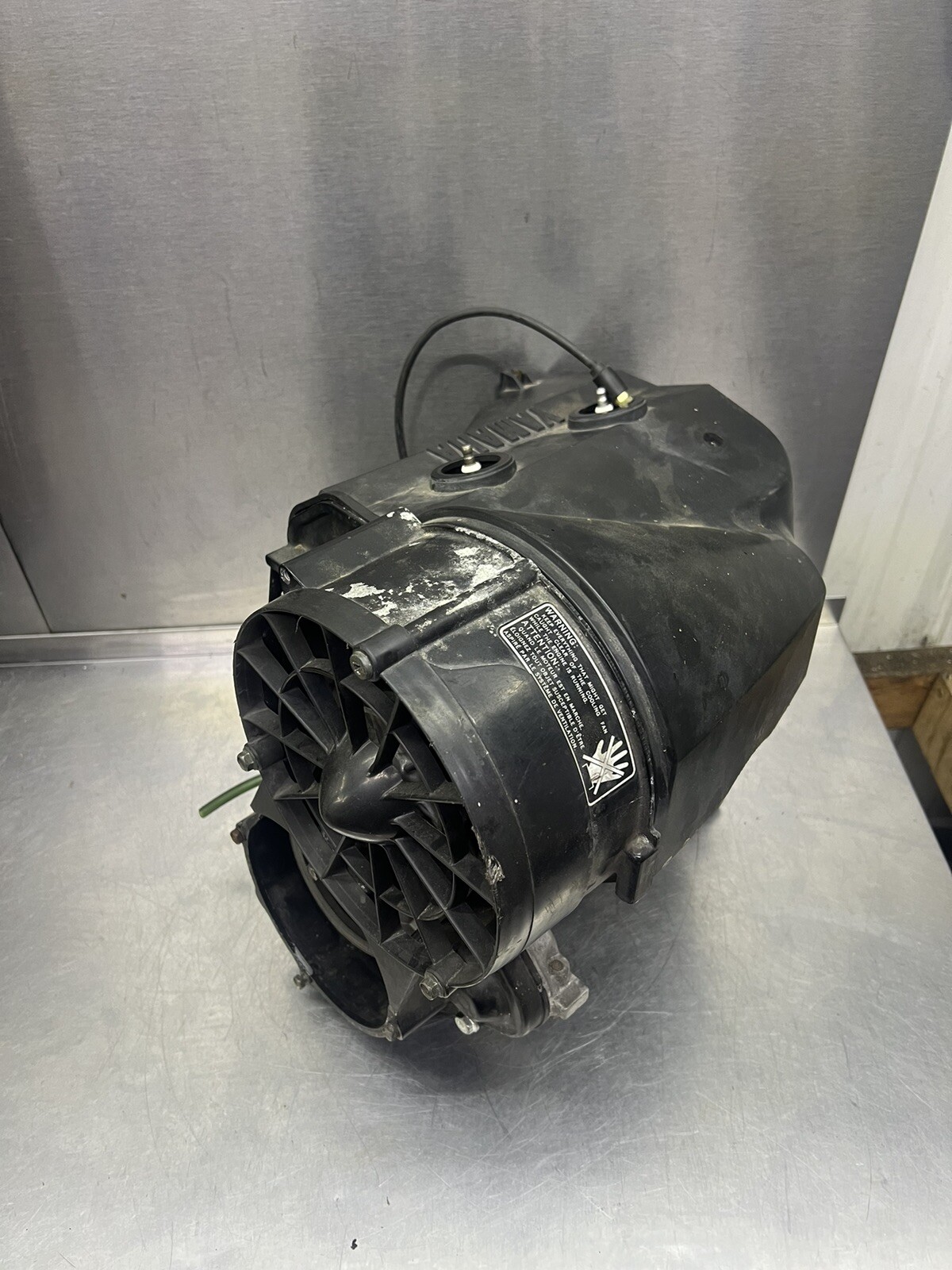 1999 2000 2001 Yamaha Mountain Lite Phazer 500 Motor Engine Crank Case Low Miles