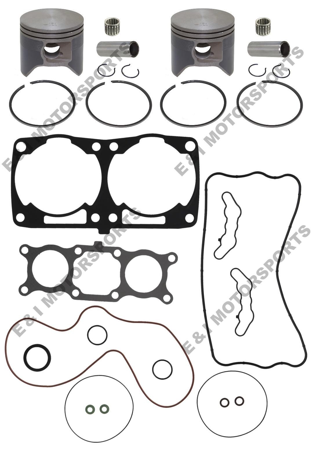 Polaris Switchback 800 AXYS Top End Rebuild Kit SPI Pistons Gasket Std 2017-2020