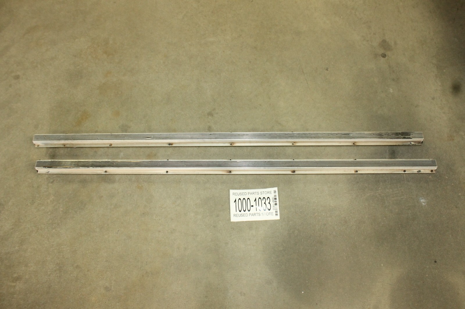 Polaris Snowmobile Side Heat Exchangers