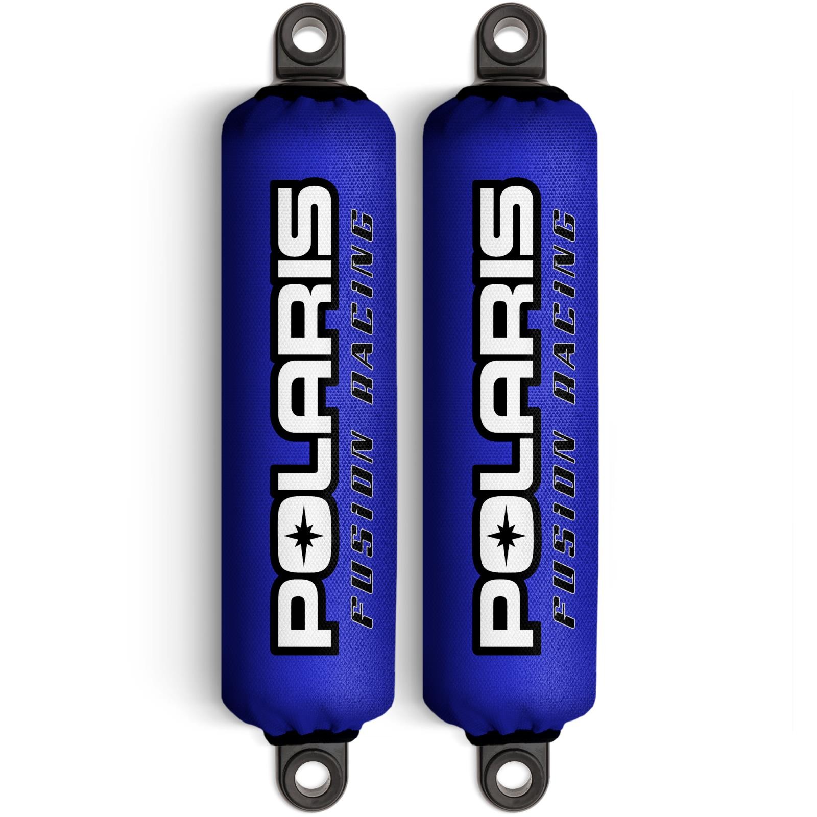 Blue Polaris Sled Shock Protector Covers Snowmobile all models (Set of 2) New