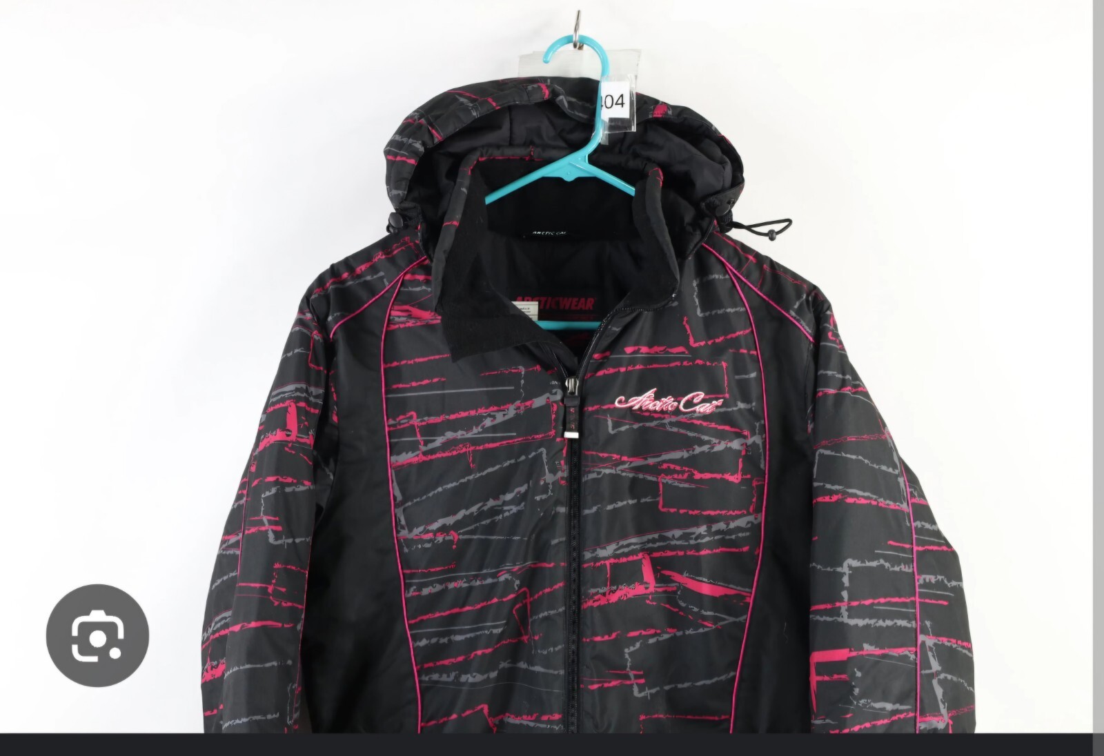 Womens Vintage Artic Cat Snow Mobile Jacket 90s Medium