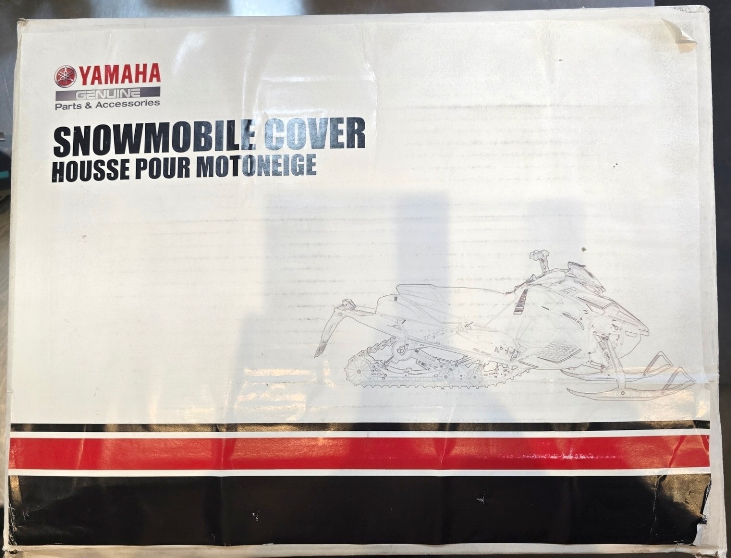 Yamaha OEM Snowmobile Cover SMA-SPS21-MM-00 – Fits 2021 154/165 Models
