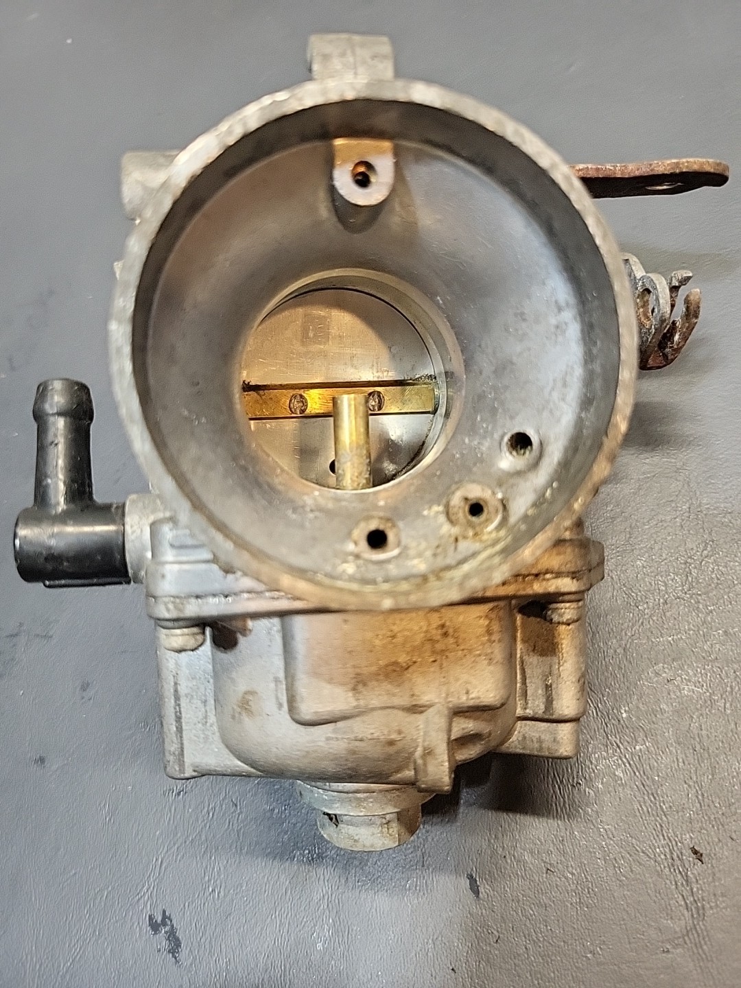 Yamaha Vintage SRV 540 Snowmobile Carburetor Assembly OEM Part Non Working Used