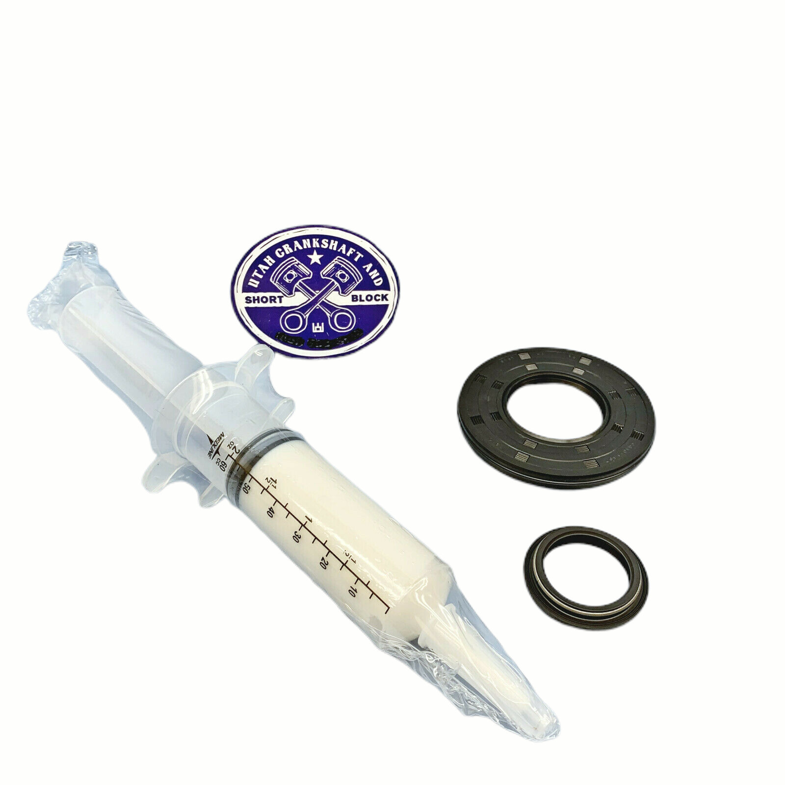 SKI DOO 800R CRANKSHAFT SEALS & ISOFLEX GREASE SUMMIT 2007-2017 800 R RMK XP