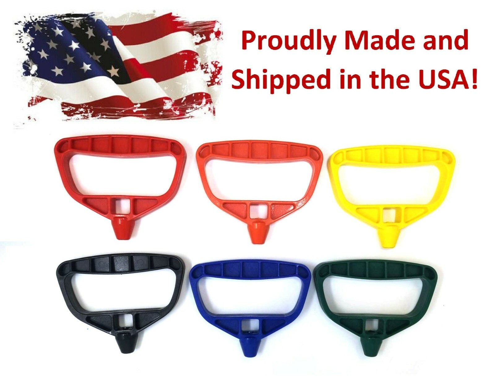 Snowmobile Pull Starter Handle for Polaris, Ski Doo, Arctic Cat, Pick-a-Color