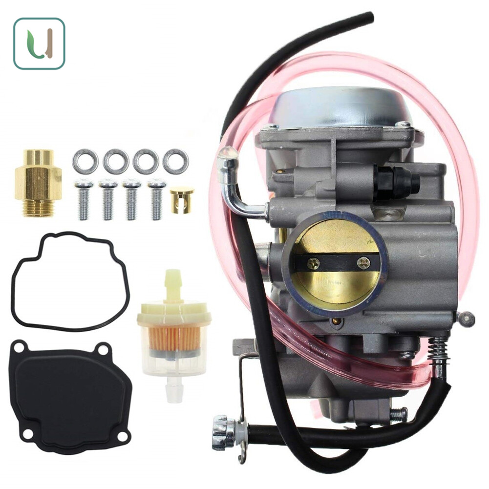 Carburetor Carb With Filter For Artic Cat Bearcat 454 1996 1997 1998 2×4 4×4