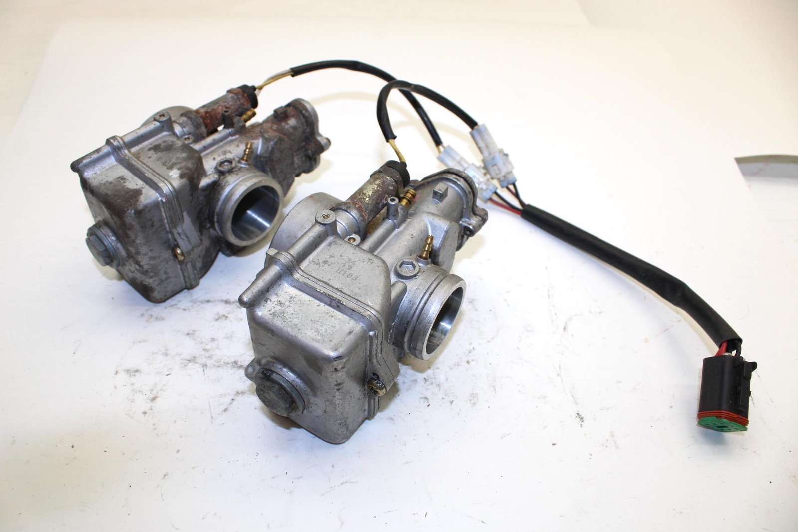 2002 Ski-doo Mxz X 440 Oem Carburetor Pair TMX-34 403138409 SS102