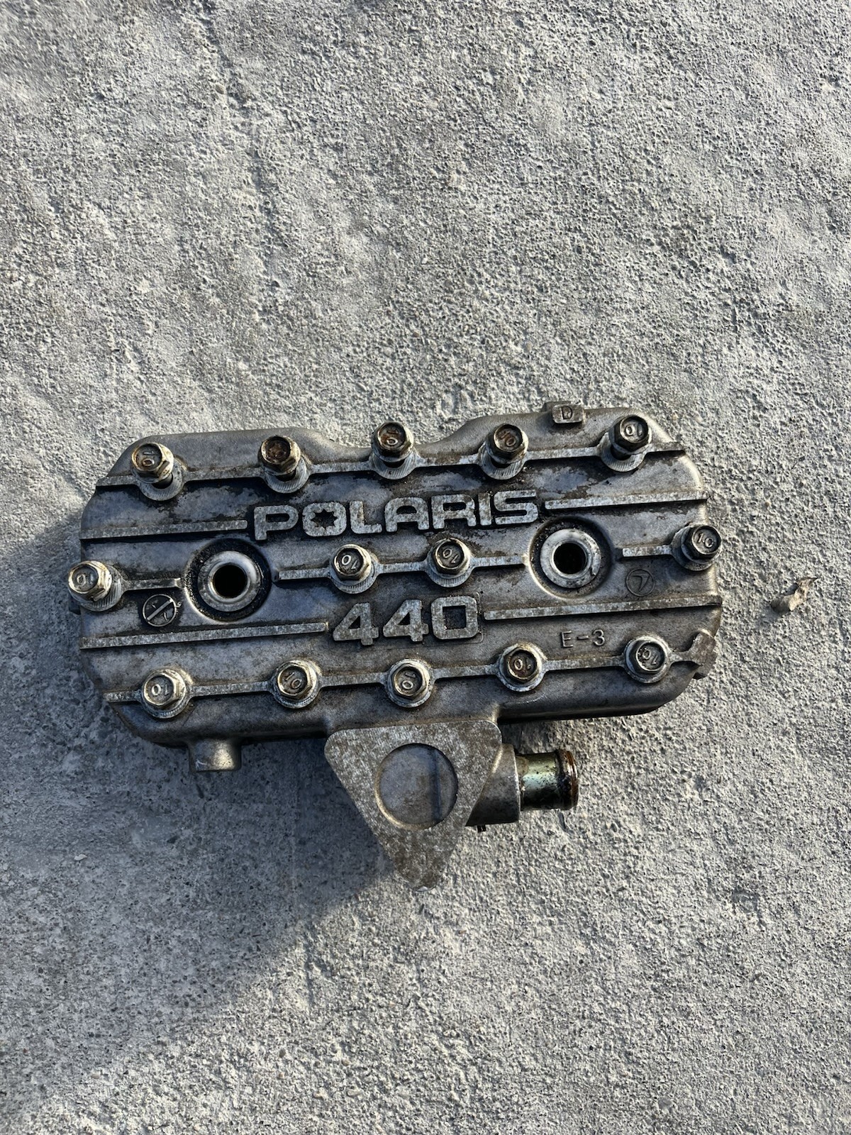 1997 Polaris Indy 440 Liquid Cooled Head