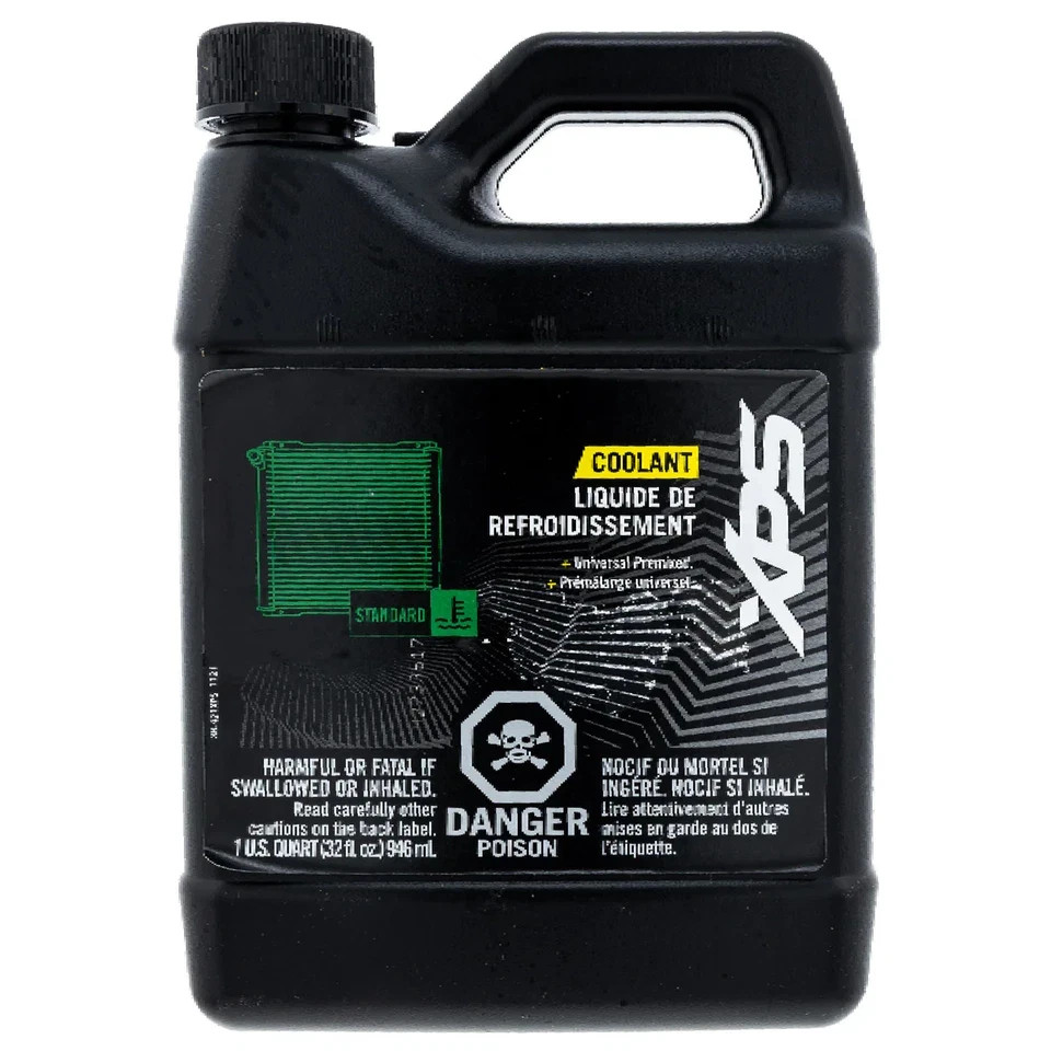 BRP 1QT Pre-Mixed Antifreeze Engine Coolant Can-Am / Sea-Doo / Ski-Doo 9779149