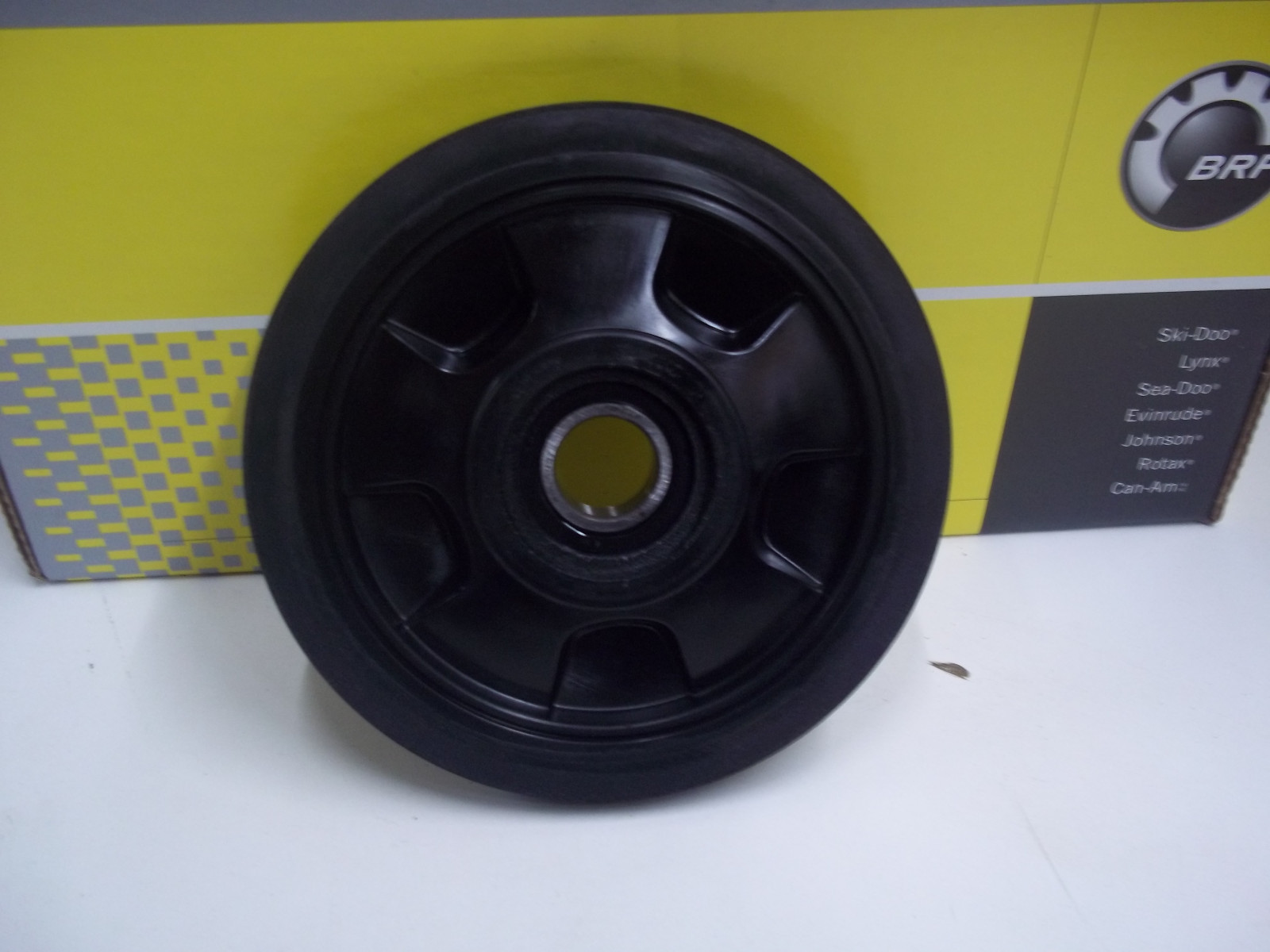 SKI-DOO 141MM IDLER WHEEL WITH NSK 6004 BEARING 503192794