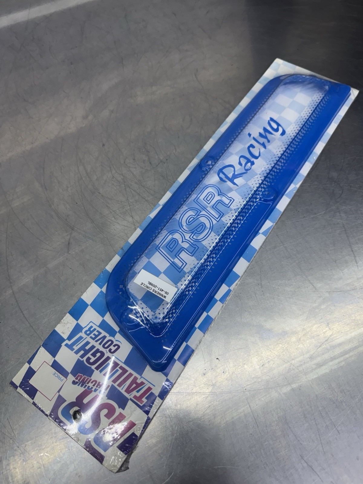 97 98 96 Polaris Indy Xc Xcr Xlt Ultra 700 650 600 500 440 Blue Tail Light Cover