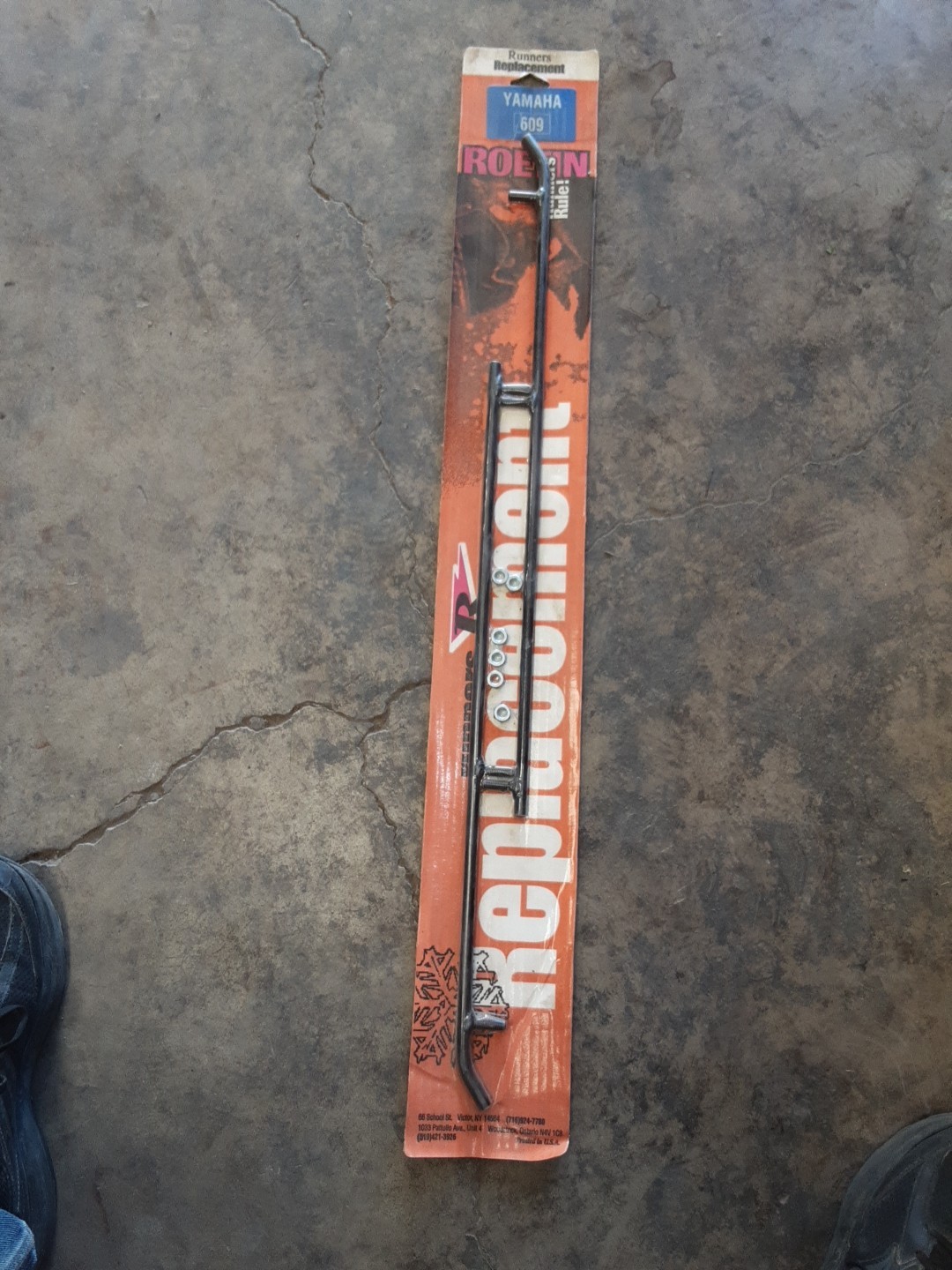 Yamaha Snowmobile Ski Runners  #609