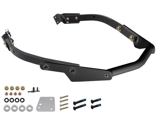 SP1 Black Heavy Duty Front Bumper for Ski Doo Summit SP 850 165in 17-22