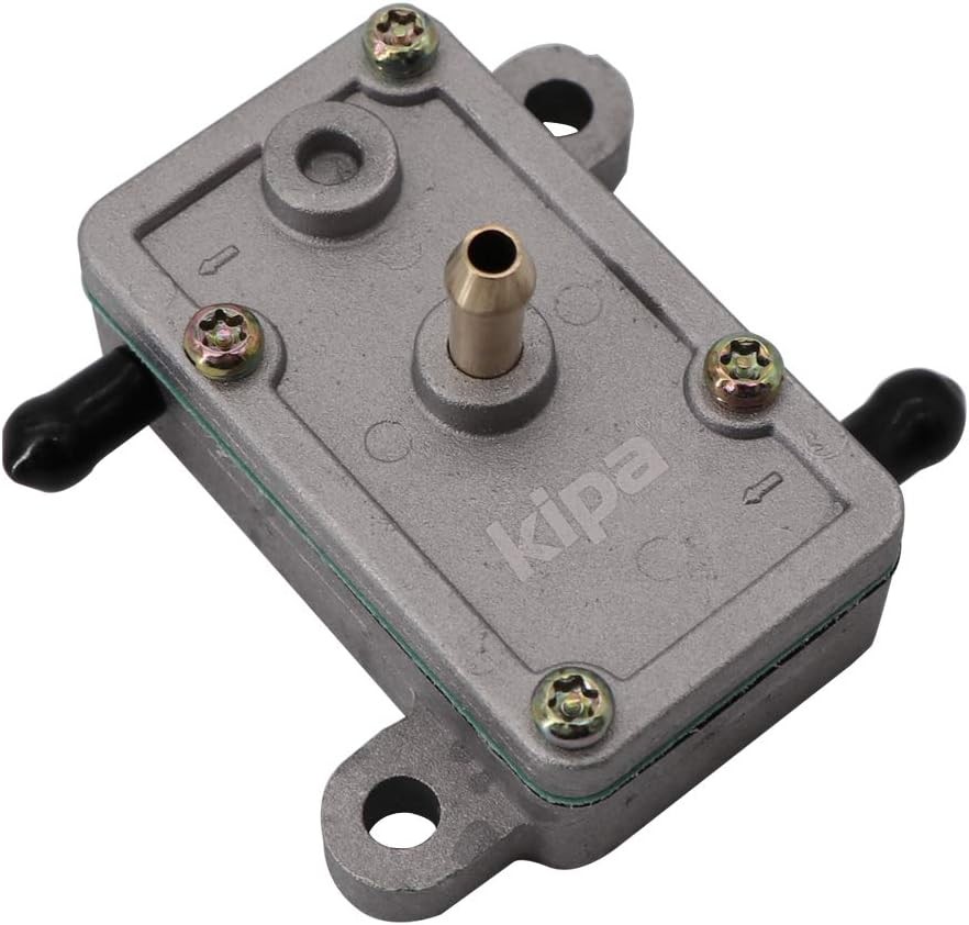 Single Outlet Fuel Pump For Rectangle DF-44 DF44-211 Single carb snowmobile Repl