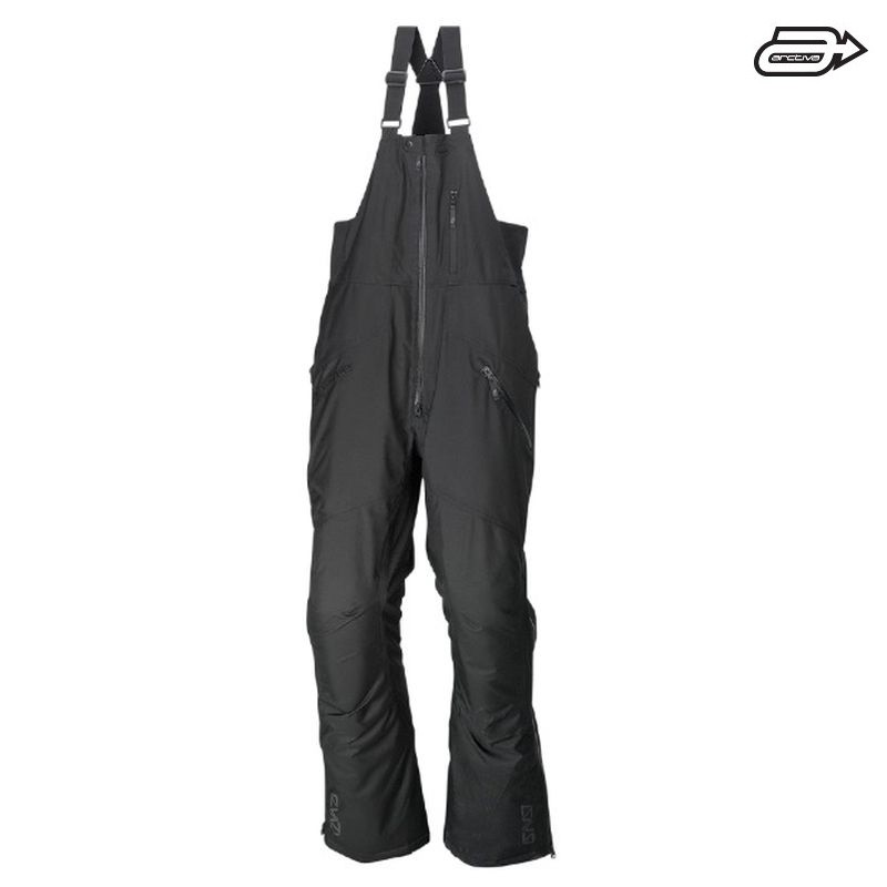 2024 Arctiva Pivot 5 Bib Snowmobile Snow Pants/Bibs – Pick Size Black
