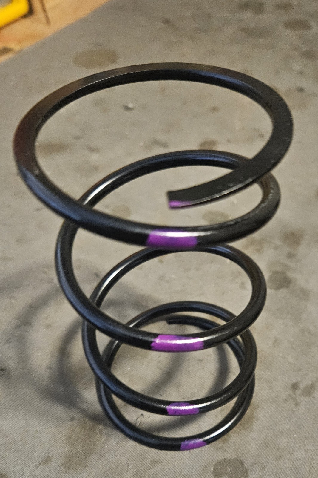 Polaris Snowmobile Secondary Spring Black Purple 7043363 RMK 850 9r New