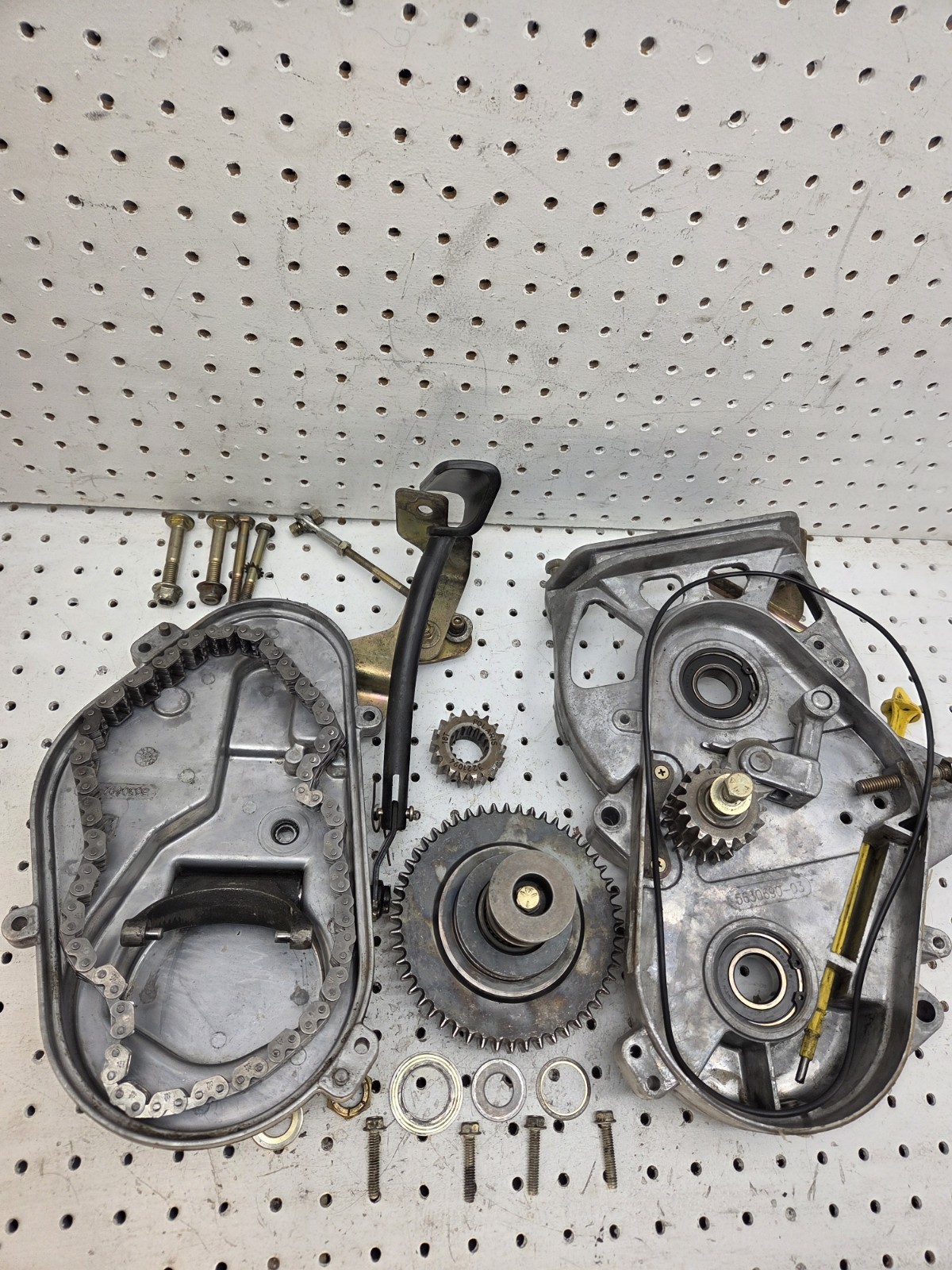 POLARIS SNOWMOBILE 2000 XC COMPLETE REVERSE KIT