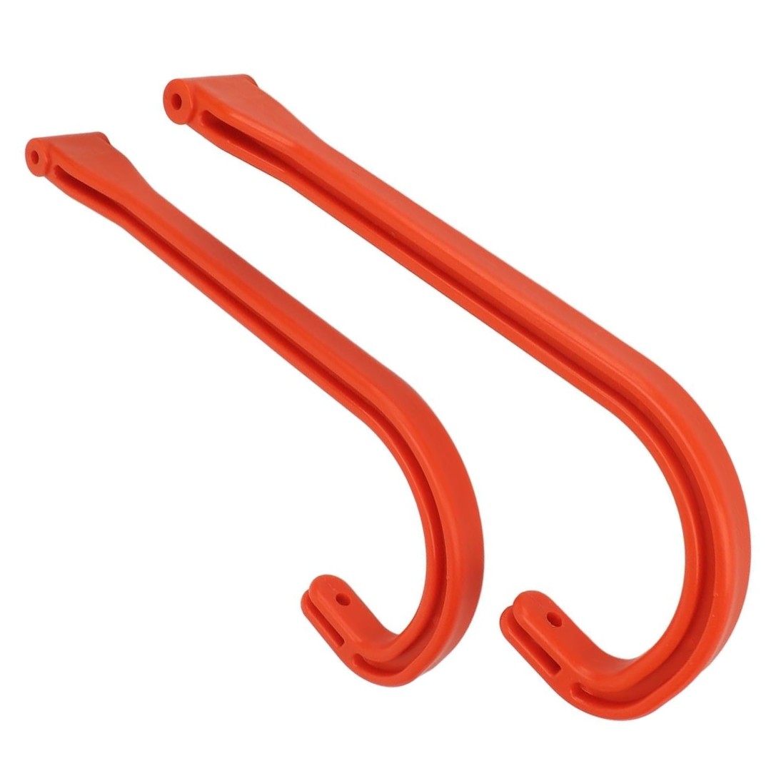 3639-865 Snowmobile Ski Loop Handles Set Fits Arctic Cat Z/ZL/ZRT/Firecat orange