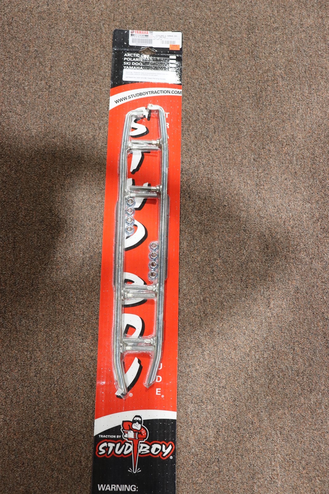 Stud Boy 8EN 6″ Shaper Carbide Runners SB6-642 for Yamaha Snowmobile 8EN