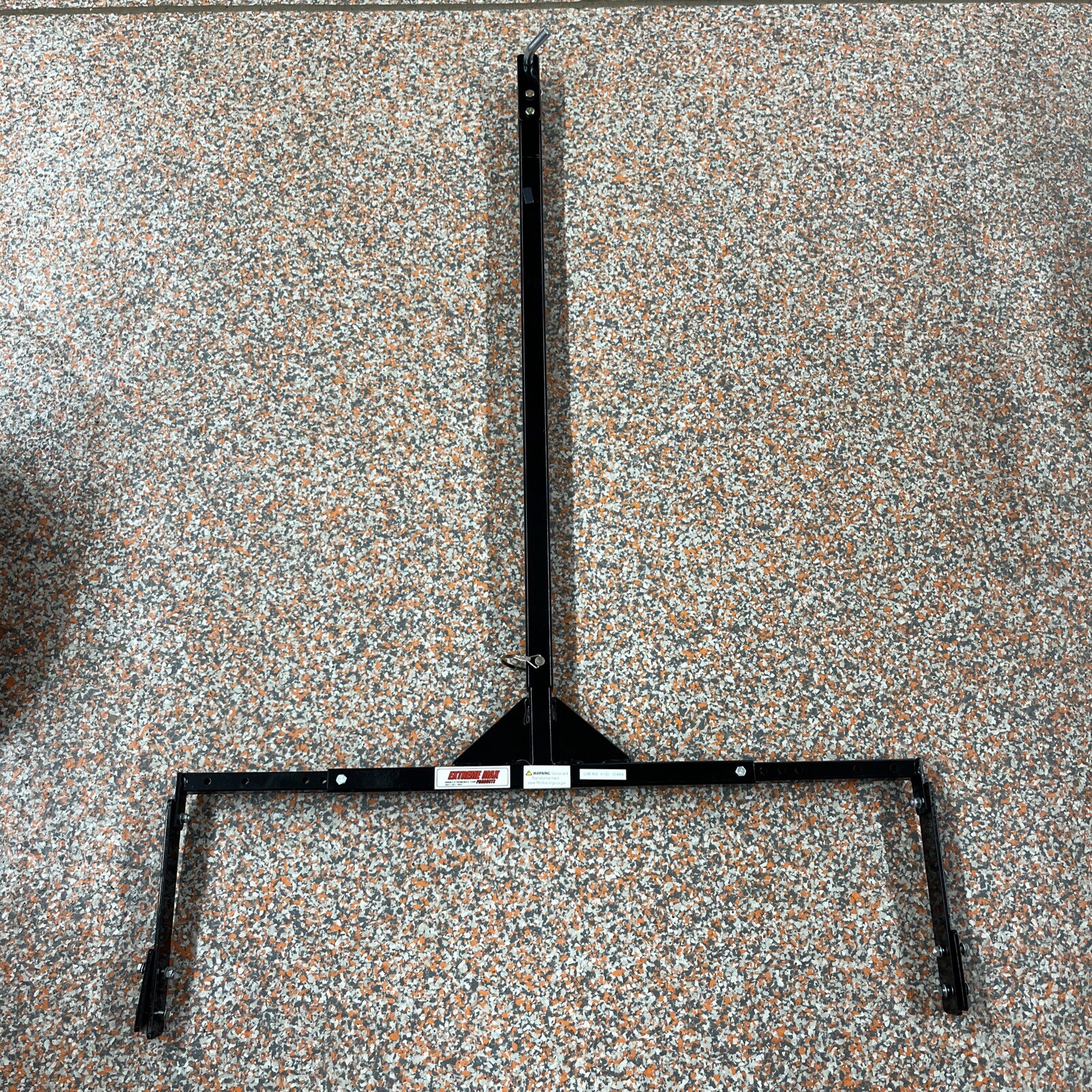 EXTREME MAX 5001.5849 Universal Rigid  Sled Hitch For ATV/UTV And Snowmobiles,