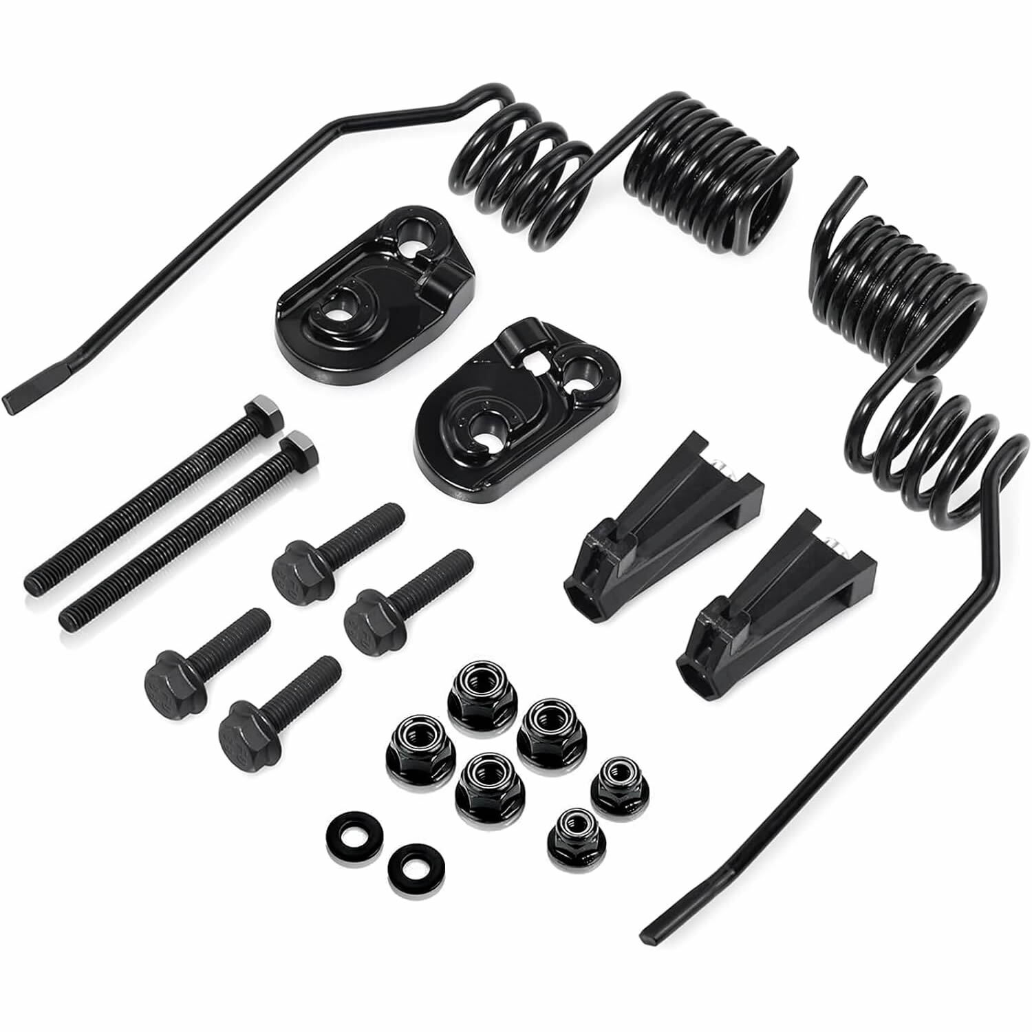 860201728 Snowmobile Ice Scratchers Spring Style Rail Mount Ice Scratchers