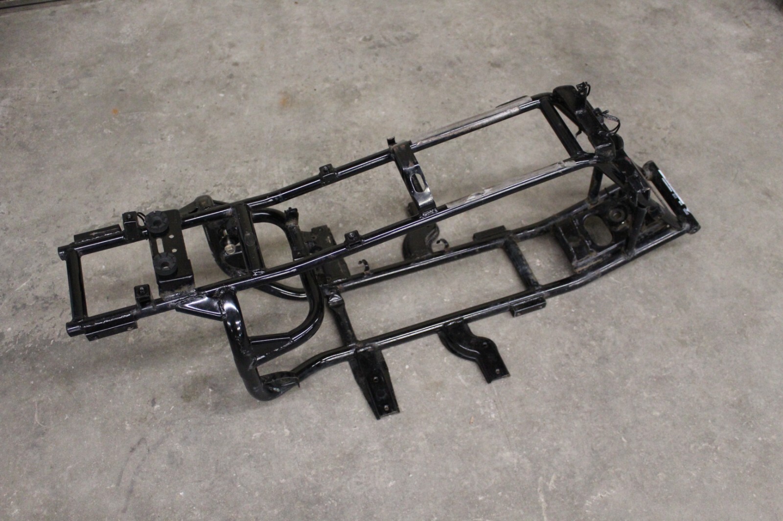 2006 ARCTIC CAT 50 CC FRAME CHASSIS BLACK 4 STROKE KFX50 06