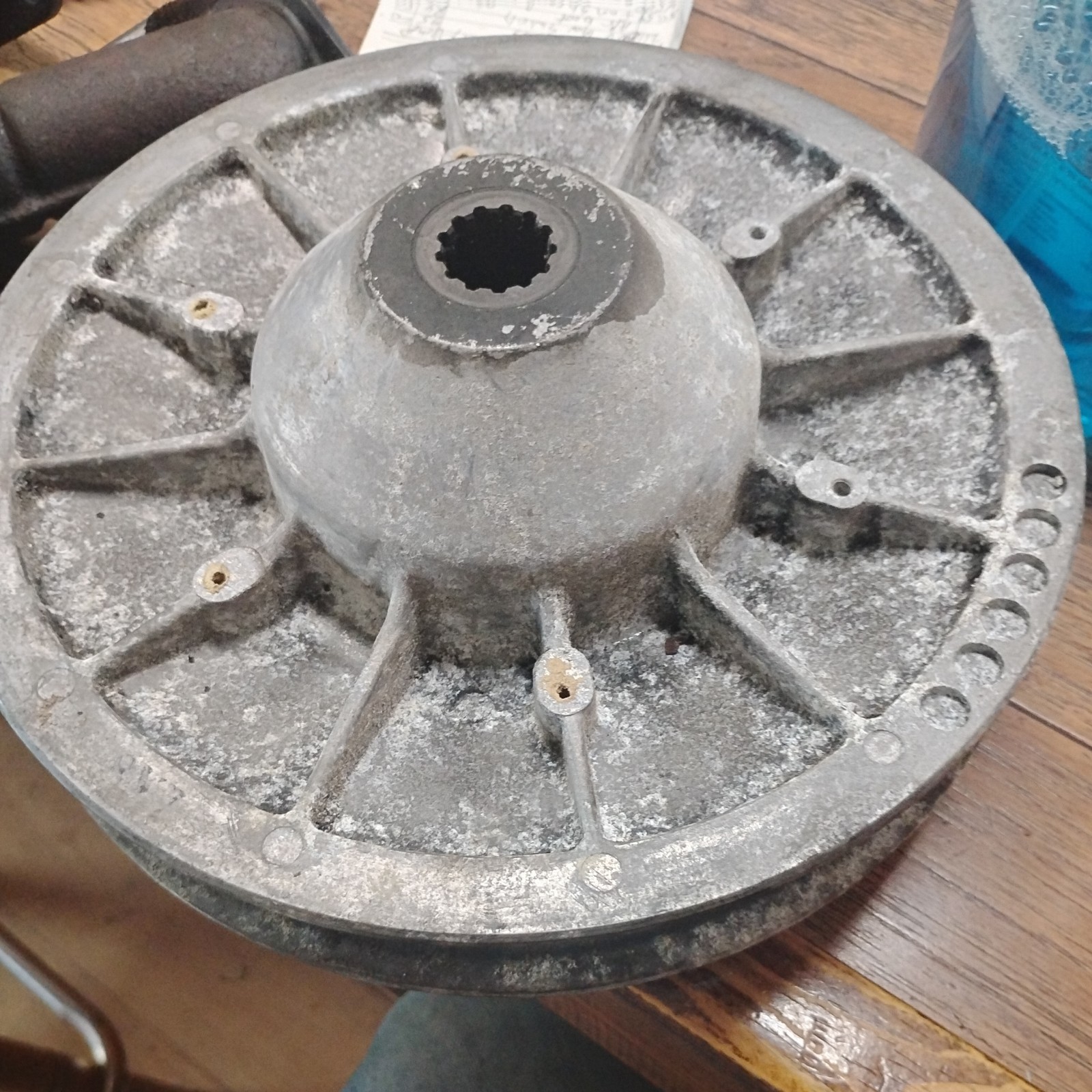 Yamaha XLV 540 Snowmobile Secondary Driven Clutch XL-V SRV Phazer